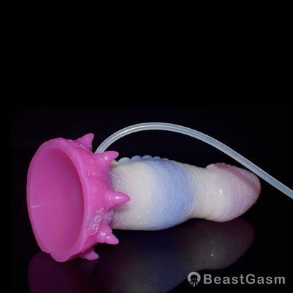 🐙 8.4” Giganteus Ejaculating Tentacle Dildo – Squirting Monster Fantasy - BeastGasm
