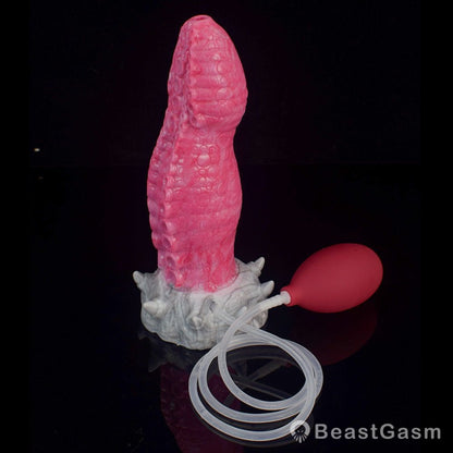 🐙 8.4” Giganteus Ejaculating Tentacle Dildo – Squirting Monster Fantasy - BeastGasm