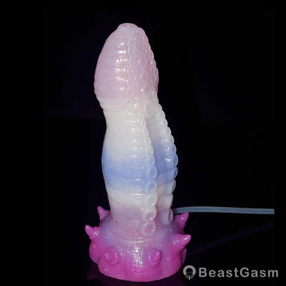🐙 8.4” Giganteus Ejaculating Tentacle Dildo – Squirting Monster Fantasy - BeastGasm
