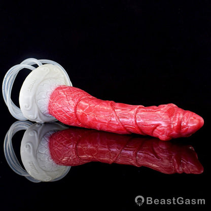 🦌 8.4 - Inch Cotys - Deer Horn Alien Dildo with Ejaculating Function - BeastGasm