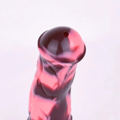 🐎 8.4 - Inch Flitter, Curve Ejaculating Horse Dildo - BeastGasm