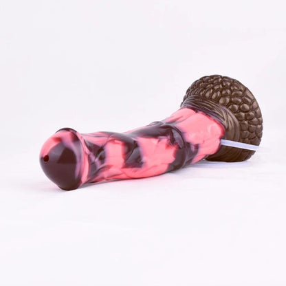 🐎 8.4 - Inch Flitter, Curve Ejaculating Horse Dildo - BeastGasm