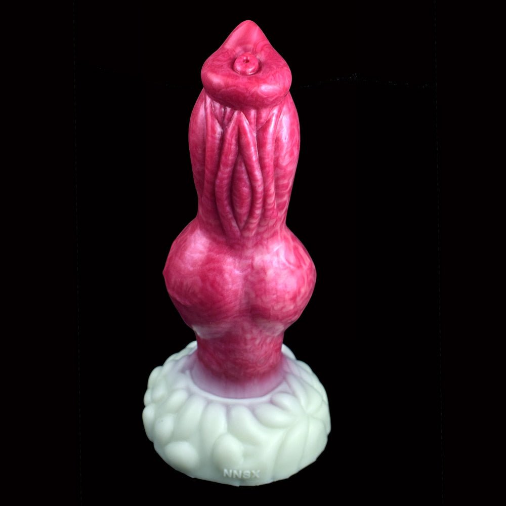 🐕 8.5 - Inch Turuk - Knotted Canine Dog Dildo - BeastGasm