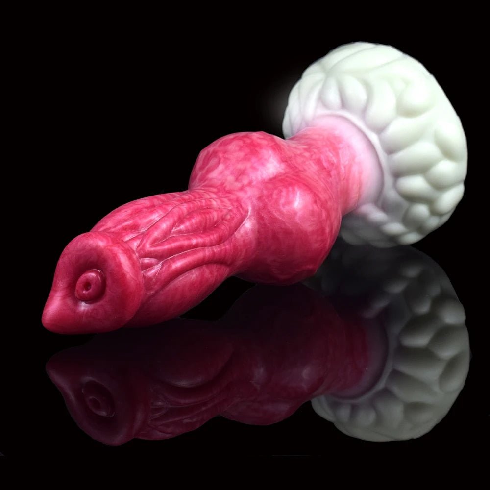 🐕 8.5 - Inch Turuk - Knotted Canine Dog Dildo - BeastGasm