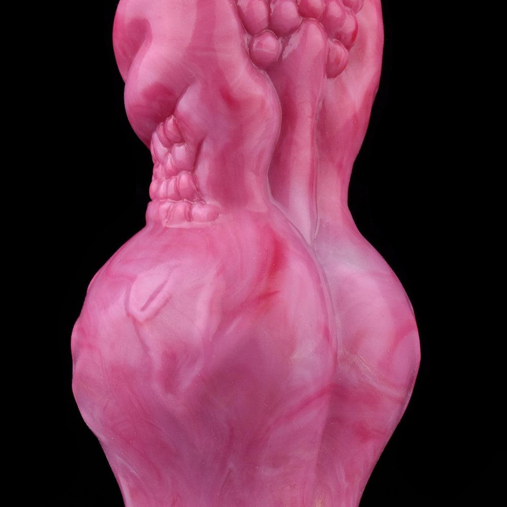 8.9” Ejaculating Ogre Dildo – Lifelike Knot & Suction Cup - BeastGasm