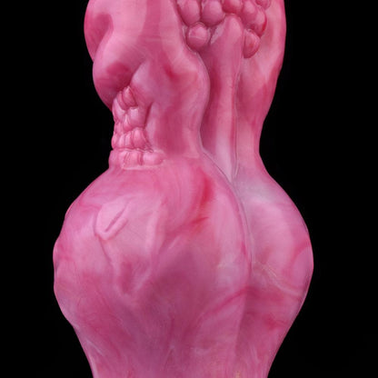 8.9” Ejaculating Ogre Dildo – Lifelike Knot & Suction Cup - BeastGasm