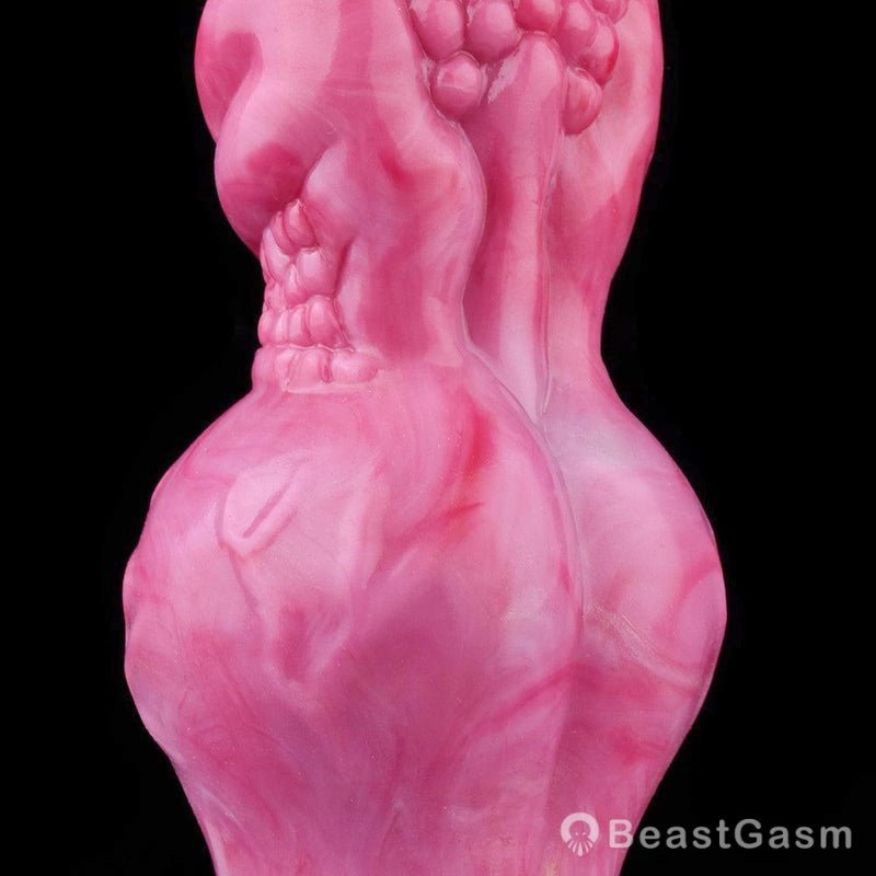 🐲8.9” Ejaculating Ogre Dildo – Lifelike Knot & Suction Cup - BeastGasm