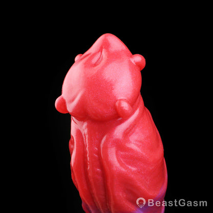 🐺 Scarlet Fang Fantasy Dog Dildo — Unleash The Wild