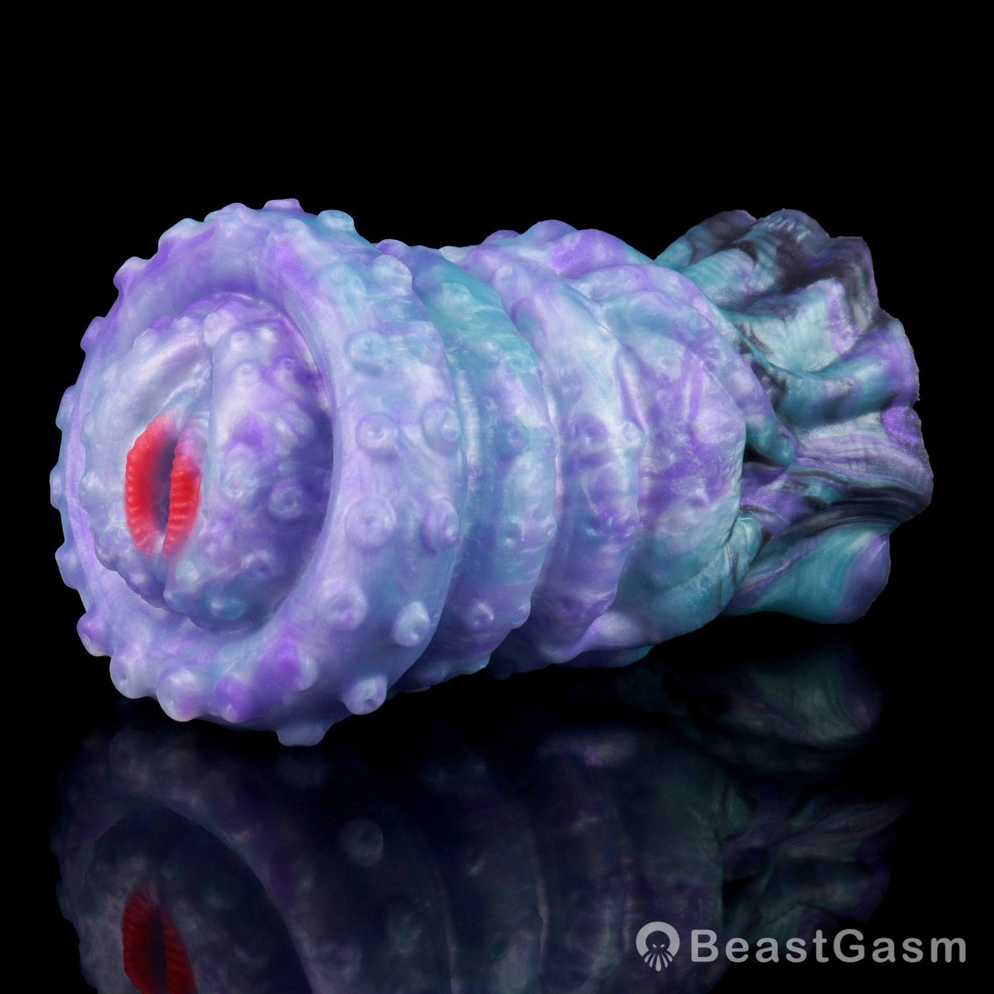 🐙 BeastGasm Abyss Halo Octopus Tentator Pocket Masturbator