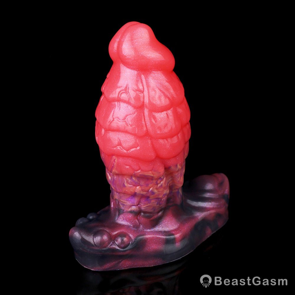 Silkworm Cocoon Butt Plug – Deep Pressure Anal Fantasy Toy - BeastGasm