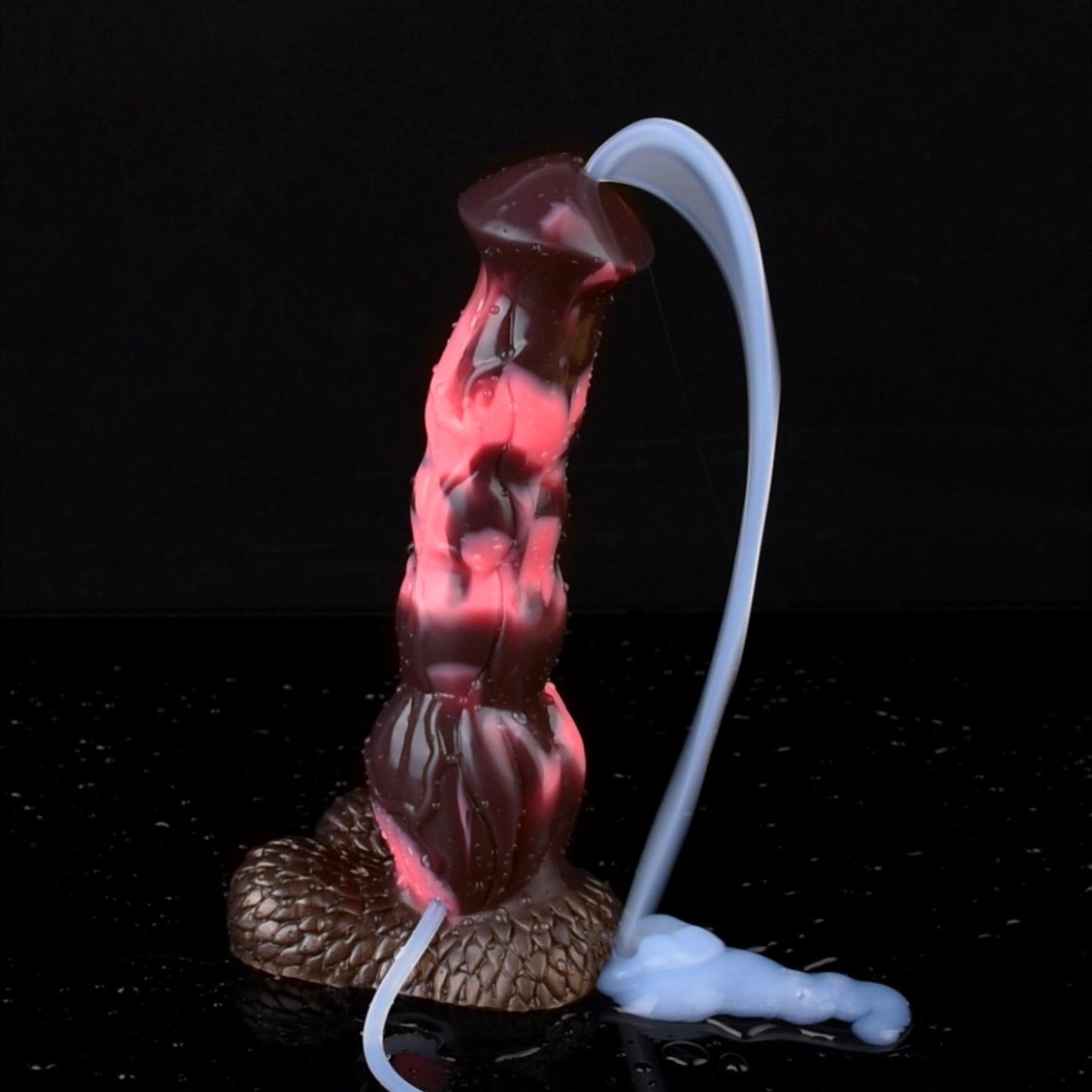 🐎 9.3 - Inch Shadowfax, Knotted Ejaculating Horse Dildo - BeastGasm