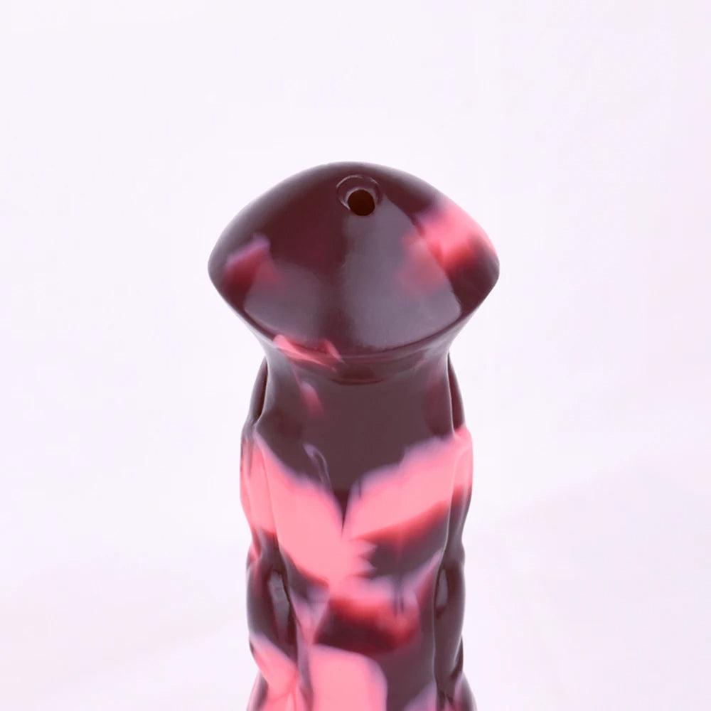 🐎 9.3 - Inch Shadowfax, Knotted Ejaculating Horse Dildo - BeastGasm