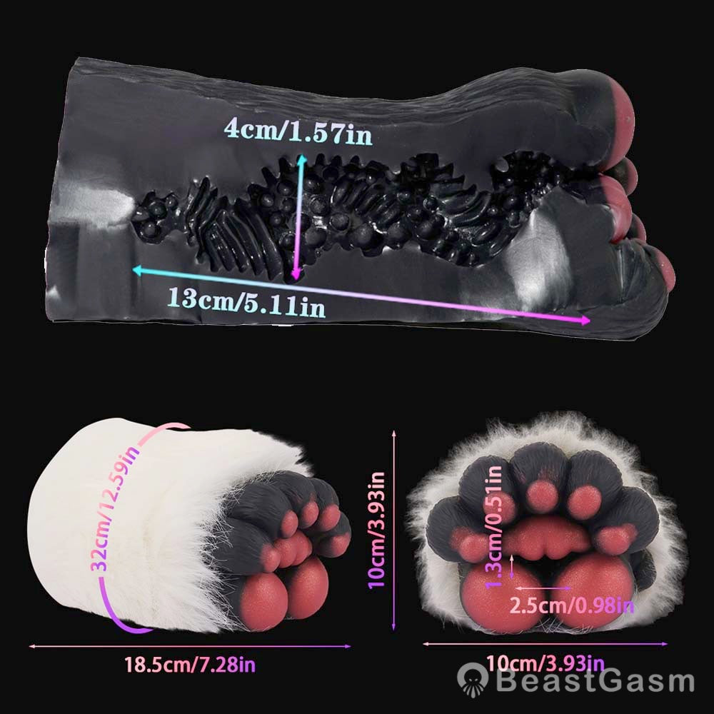 🐈 Furry Fantasy Pocket Pussy | Dual-Entry Gemini Grip