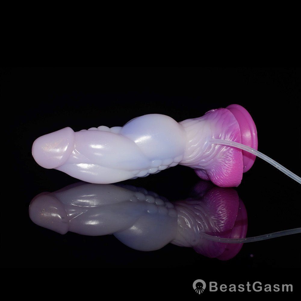 👽 9.4 - Inch Teres - Huge Knot Alien Dildo with Squirting Function - BeastGasm