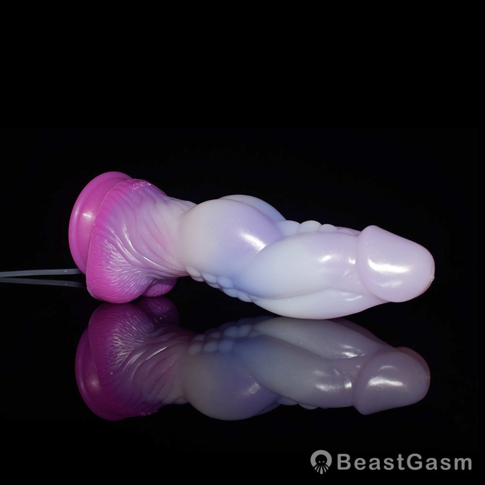 👽 9.4 - Inch Teres - Huge Knot Alien Dildo with Squirting Function - BeastGasm