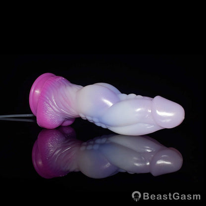 👽 9.4 - Inch Teres - Huge Knot Alien Dildo with Squirting Function - BeastGasm