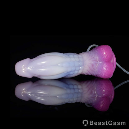 👽 9.4 - Inch Teres - Huge Knot Alien Dildo with Squirting Function - BeastGasm