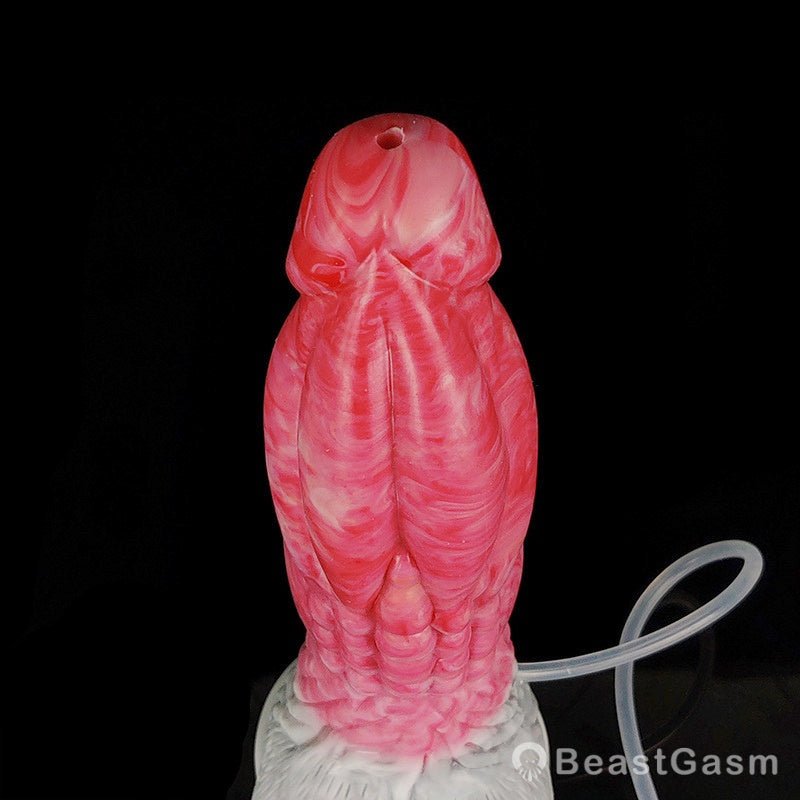 👽 9.4 - Inch Teres - Huge Knot Alien Dildo with Squirting Function - BeastGasm