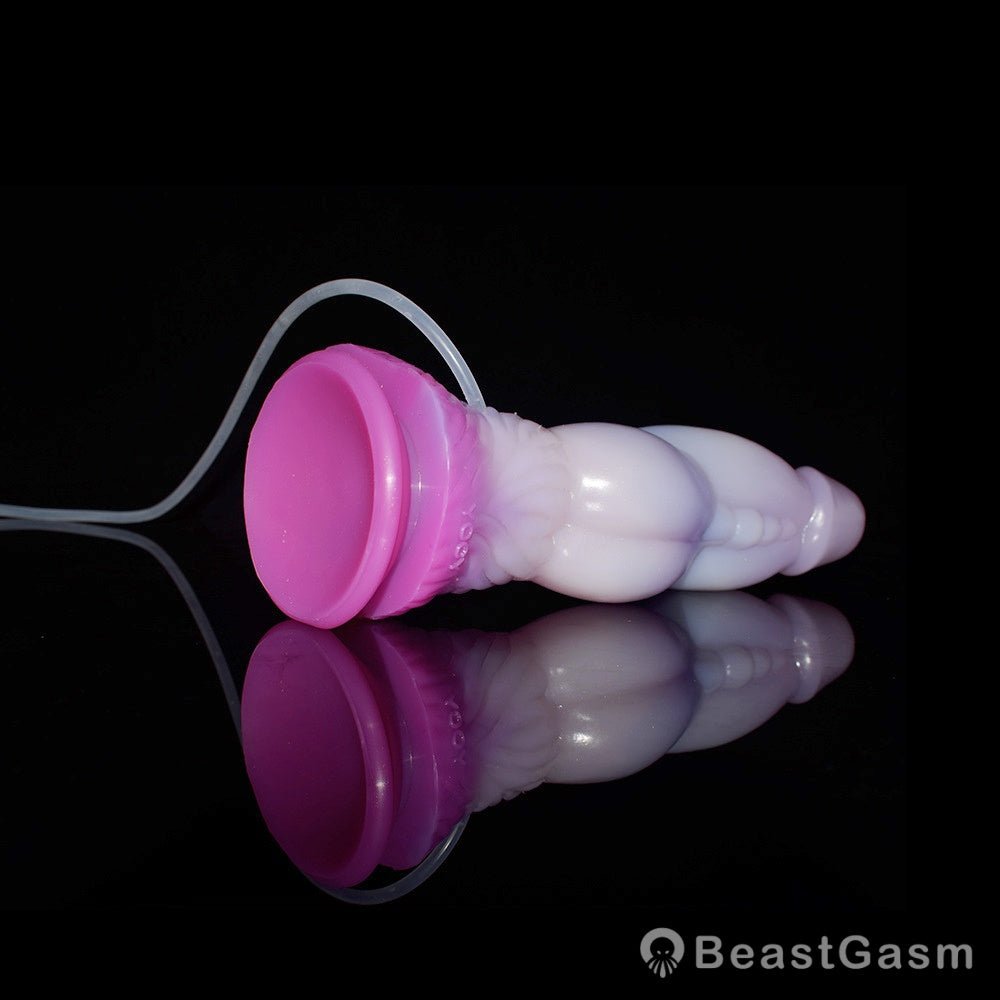 👽 9.4 - Inch Teres - Huge Knot Alien Dildo with Squirting Function - BeastGasm