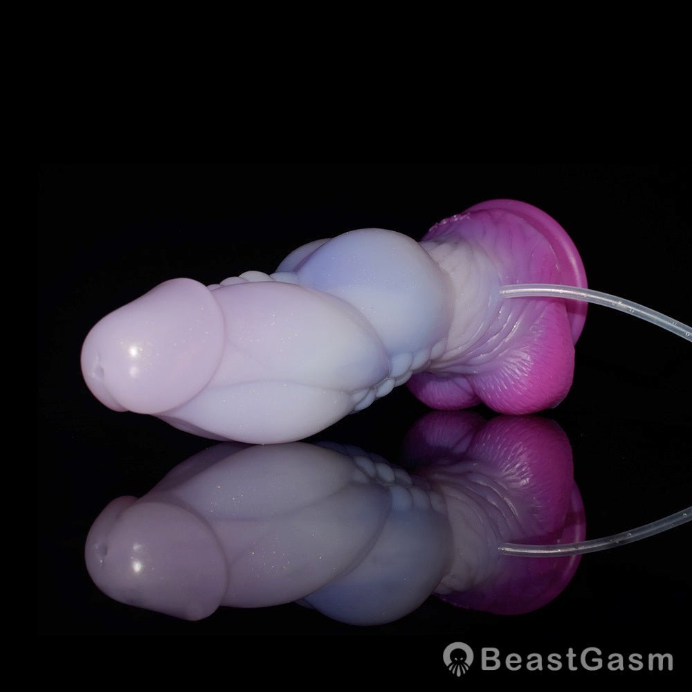 👽 9.4 - Inch Teres - Huge Knot Alien Dildo with Squirting Function - BeastGasm