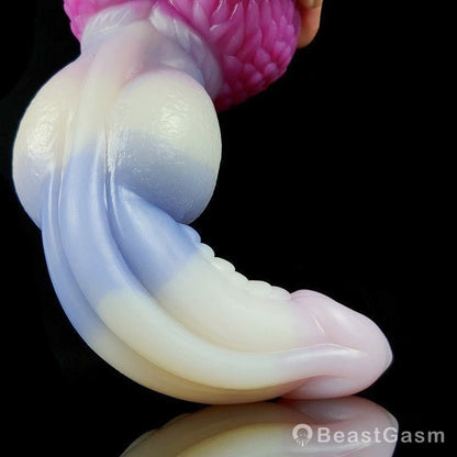 🐉 9.64 - Inch - Ejaculating Knot Dildo – Unleash Your Wildest Fantasies - BeastGasm