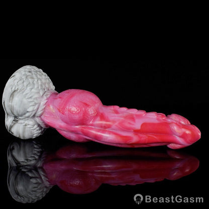 🐉 9.64 - Inch - Ejaculating Knot Dildo – Unleash Your Wildest Fantasies - BeastGasm