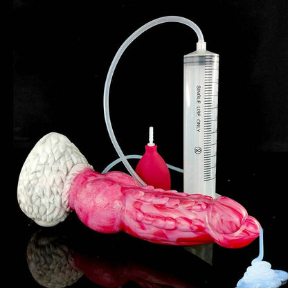 🐉 9.64 - Inch - Ejaculating Knot Dildo – Unleash Your Wildest Fantasies - BeastGasm