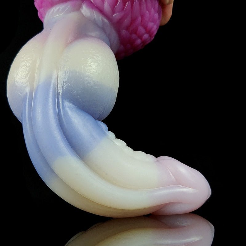 🐉 9.64 - Inch - Ejaculating Knot Dildo – Unleash Your Wildest Fantasies - BeastGasm