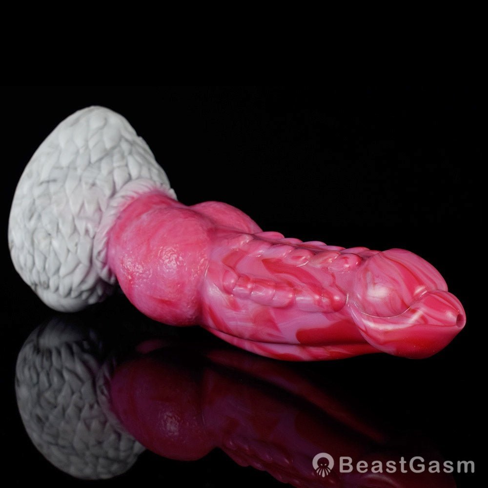 🐉 9.64 - Inch - Ejaculating Knot Dildo – Unleash Your Wildest Fantasies - BeastGasm
