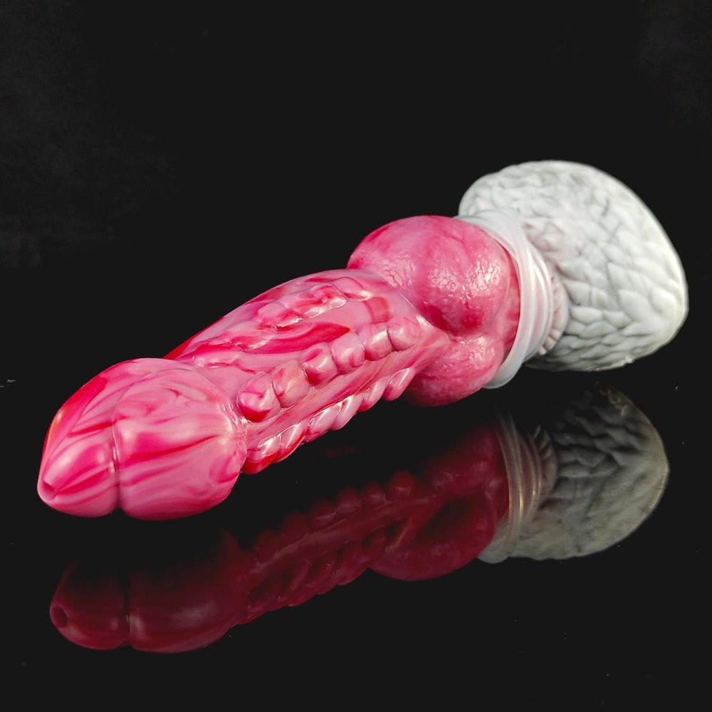 🐉 9.64 - Inch - Ejaculating Knot Dildo – Unleash Your Wildest Fantasies - BeastGasm