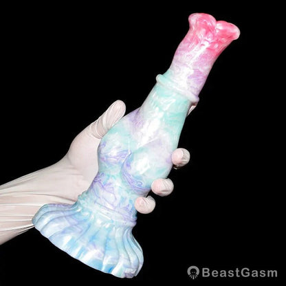🎠 9.96” Soft Horse Dildo – Ride or Moan Trying - BeastGasm