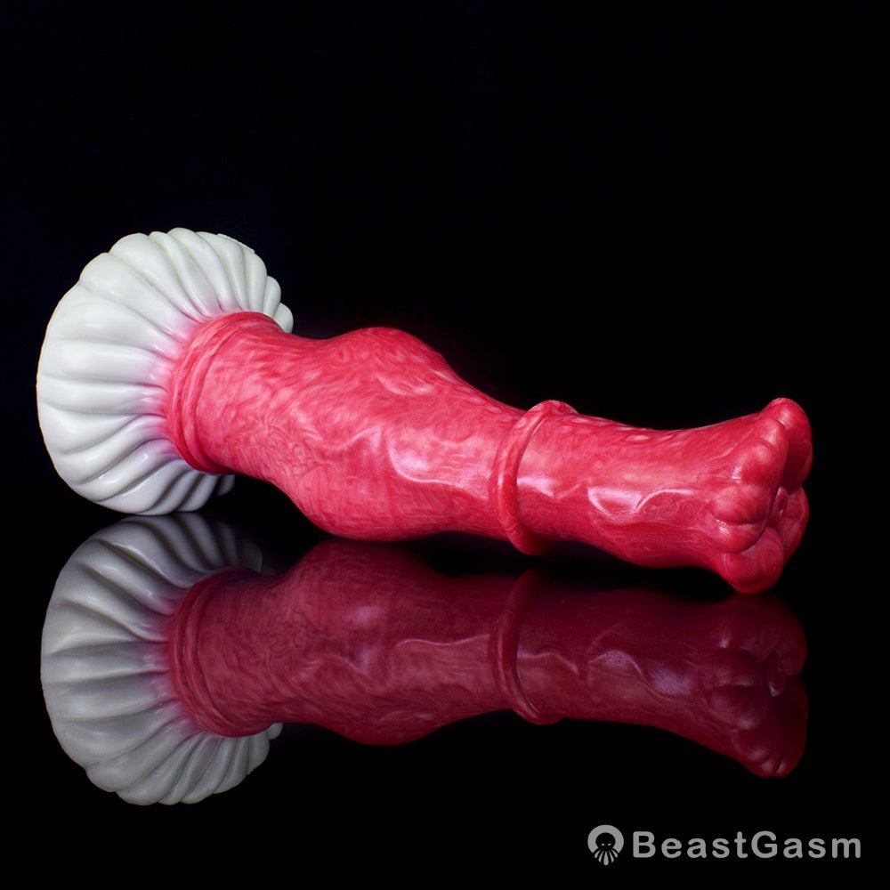 🎠 9.96” Soft Horse Dildo – Ride or Moan Trying - BeastGasm