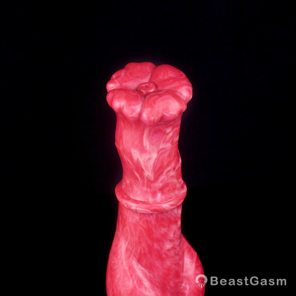 🎠 9.96” Soft Horse Dildo – Ride or Moan Trying - BeastGasm