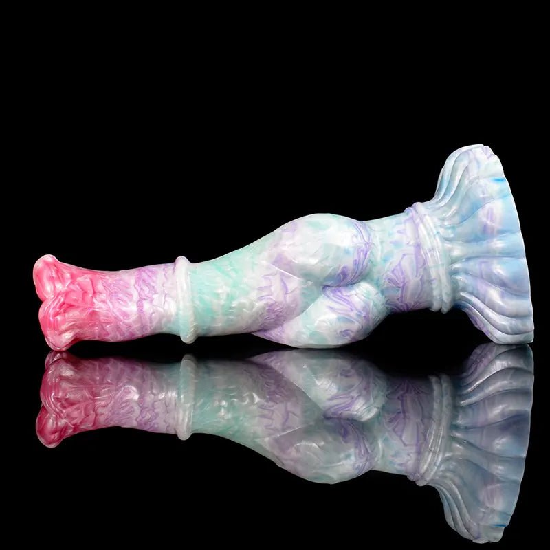 🎠 9.96” Soft Horse Dildo – Ride or Moan Trying - BeastGasm