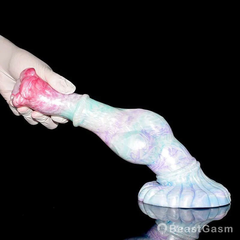 🎠 9.96” Soft Horse Dildo – Ride or Moan Trying - BeastGasm