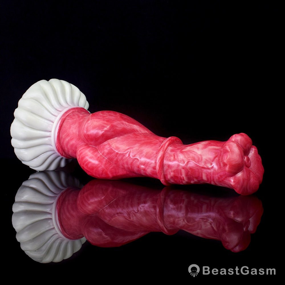 🎠 9.96” Soft Horse Dildo – Ride or Moan Trying - BeastGasm
