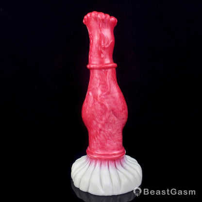 🎠 9.96” Soft Horse Dildo – Ride or Moan Trying - BeastGasm
