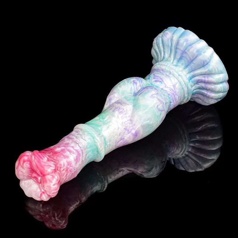 🎠 9.96” Soft Horse Dildo – Ride or Moan Trying - BeastGasm