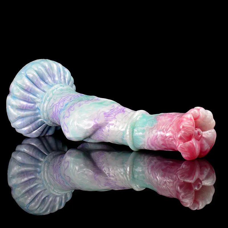 🎠 9.96” Soft Horse Dildo – Ride or Moan Trying - BeastGasm