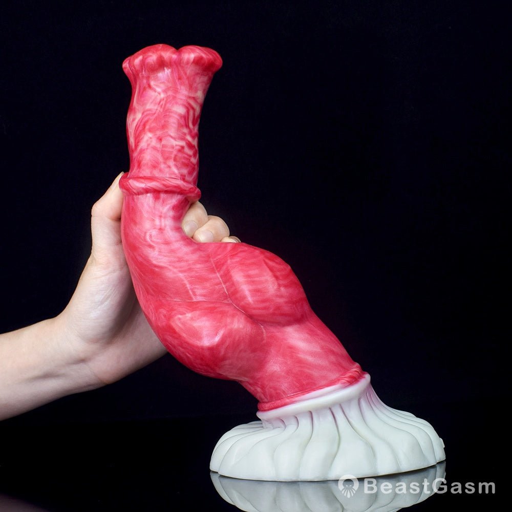 🎠 9.96” Soft Horse Dildo – Ride or Moan Trying - BeastGasm