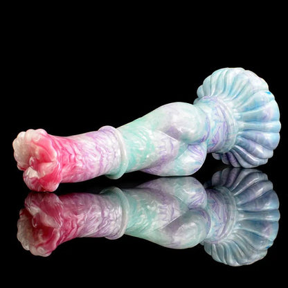 🎠 9.96” Soft Horse Dildo – Ride or Moan Trying - BeastGasm