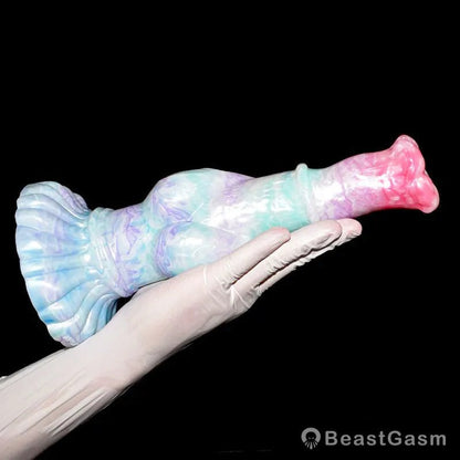 🎠 9.96” Soft Horse Dildo – Ride or Moan Trying - BeastGasm