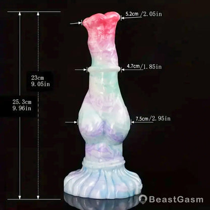 🎠 9.96” Soft Horse Dildo – Ride or Moan Trying - BeastGasm