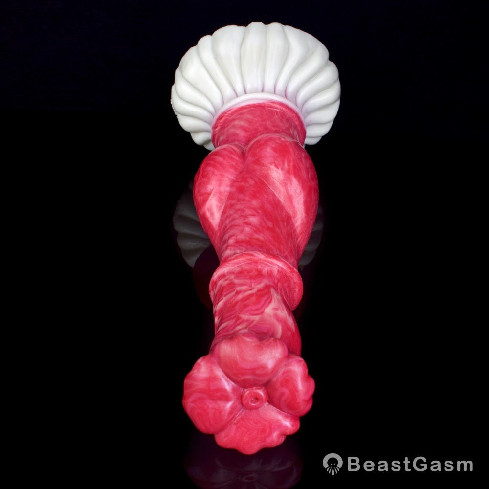 🎠 9.96” Soft Horse Dildo – Ride or Moan Trying - BeastGasm