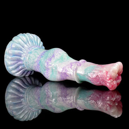 🎠 9.96” Soft Horse Dildo – Ride or Moan Trying - BeastGasm
