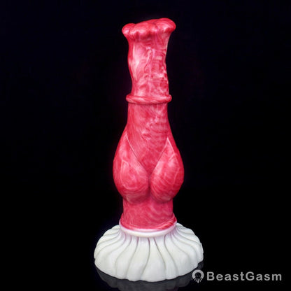 🎠 9.96” Soft Horse Dildo – Ride or Moan Trying - BeastGasm
