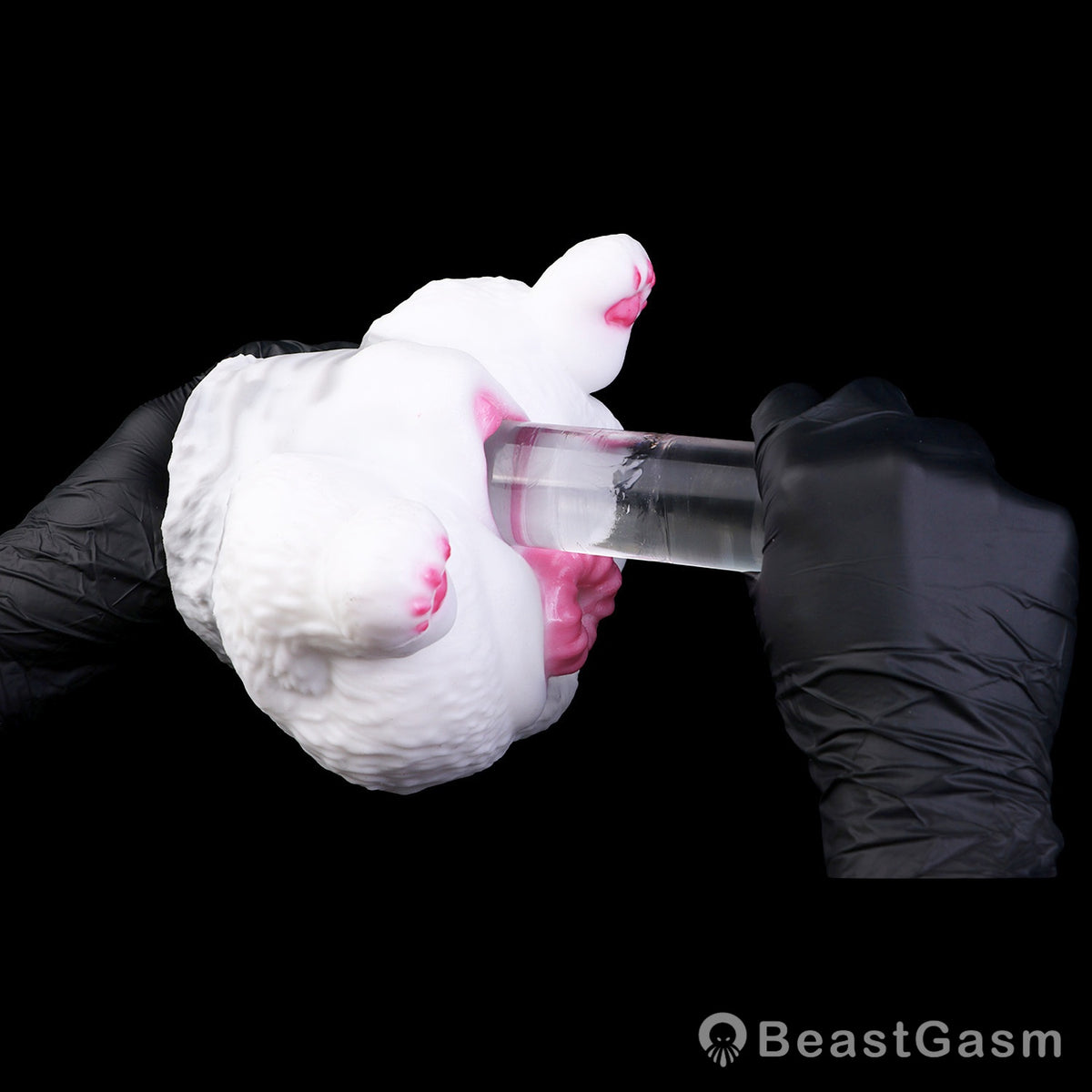 🐰 Snow Bunny Dual Channel Fantasy Masturbator