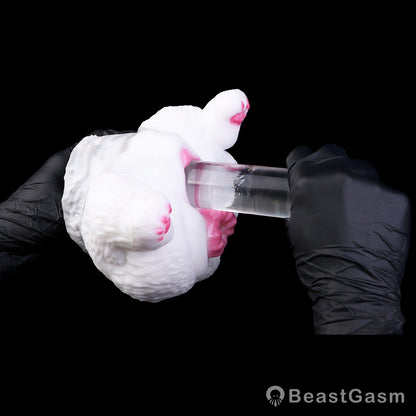 🐰 Snow Bunny Dual Channel Fantasy Masturbator
