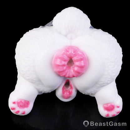 🐰 Snow Bunny Dual Channel Fantasy Masturbator