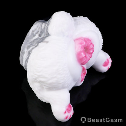 🐰 Snow Bunny Dual Channel Fantasy Masturbator
